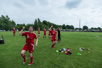 Bild 41 - Aufstiegsspiel SG Borgstedt/Brekendorf - SV Wahlstedt : Ergebnis: 1:4